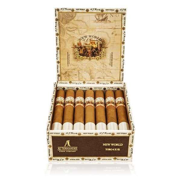 AJ Fernandez New World Connecticut Toro AJ費爾南德斯 新世界康涅狄格州托羅